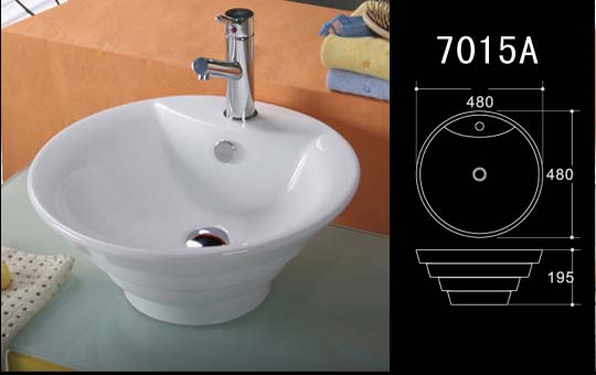 Round Bathroom Sink,Recessed Basin,Round Sink,Round Bath Sink,Round Wash Basin