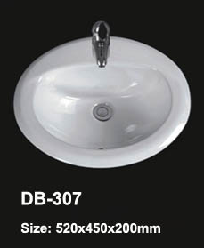 White Drop In Sink,Ceramic Drop In Sink,Drop In Lavatory Sink,Drop Bowl,Drop In Sink,Drop In Basin