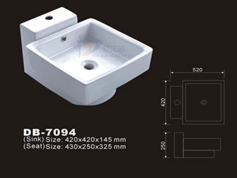 Bathroom Wall Sink