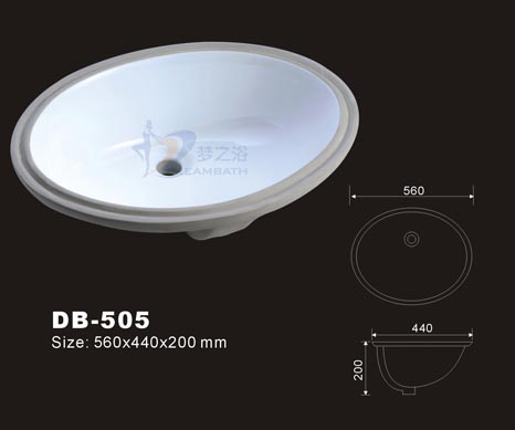 Under Counter Sink,Undercounter Basin,Undermounted Basin,Undermount Porcelain Sink,Under Mounted Sink