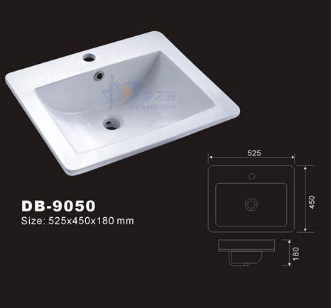 Drop Basin,Drop In Washbasin,Drop In Vanity Basin,Drop In Bathroom Basin,Drop In Bath Lavatory