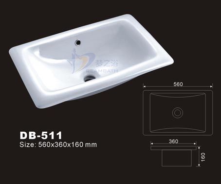 Drop Sink,Rectangular Drop In Sink,Above Sink,Above Counter Sink,Bathroom Counter Sink