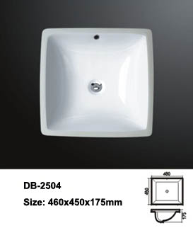 Under Counter Sinks,Under Counter Lavatory,Under Counter Basin,Undercounter Bowl,Undermounted Bowl