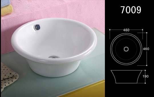 Small Bathroom Sink,Small Basin,Small Bowl,Round Sink,Round Wash Basin