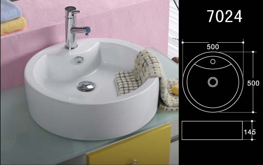 Bathroom Basin,Round Basin,Bath Basin,Bathroom Washbasin,Round Bathroom Basin