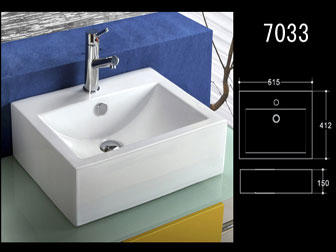 Bathroom Vessel Sink